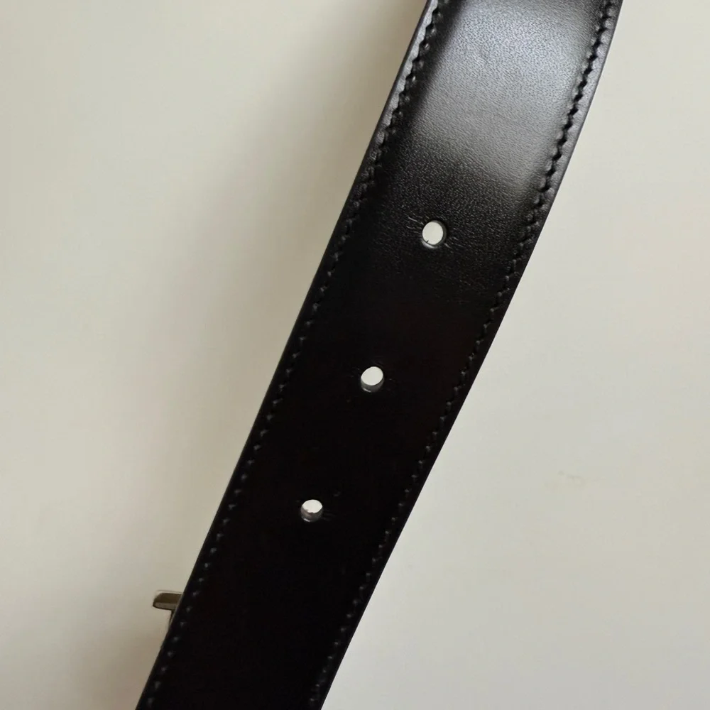 Gucci Men’s Leather belt, Black size 40 - Picture 14 of 14